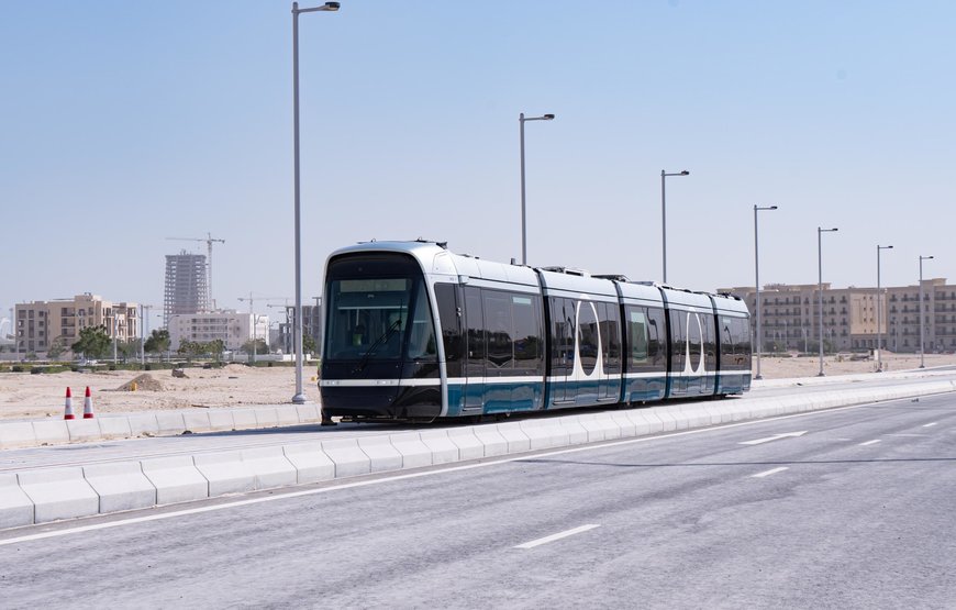 Alstom completes phase 1 of the Lusail Tramway project in Qatar